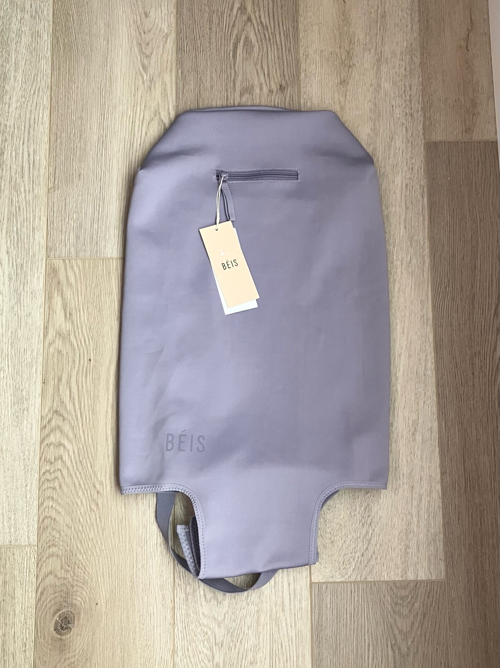 Bis Nwt Carry-On Luggage Cover Lavender Purple Suitcase Protector